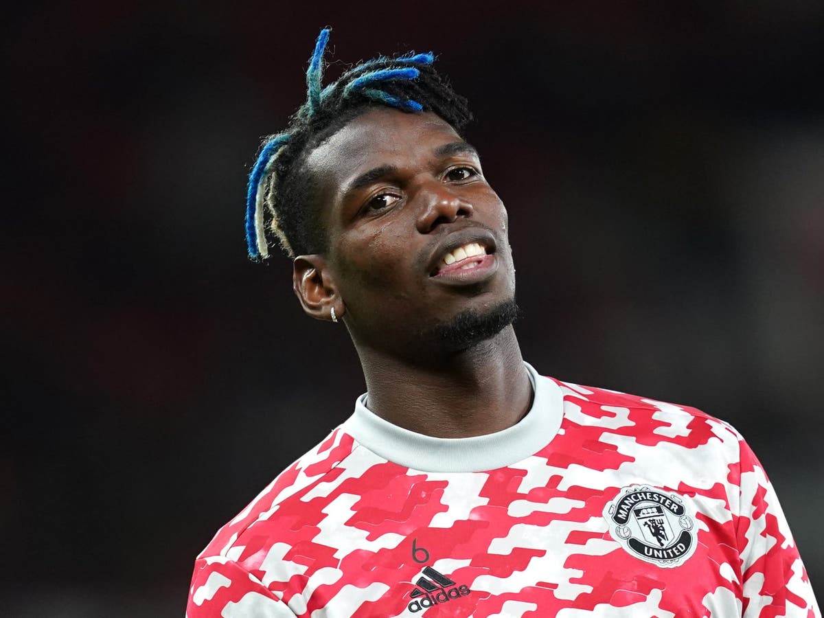 Paul Pogba likened to Juan Sebastian Veron after underwhelming Manchester United performances