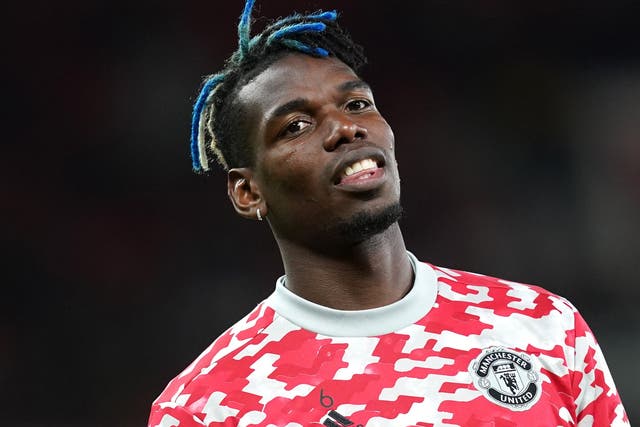 What does the future hold for Manchester United’s Paul Pogba? (Martin Rickett/PA)