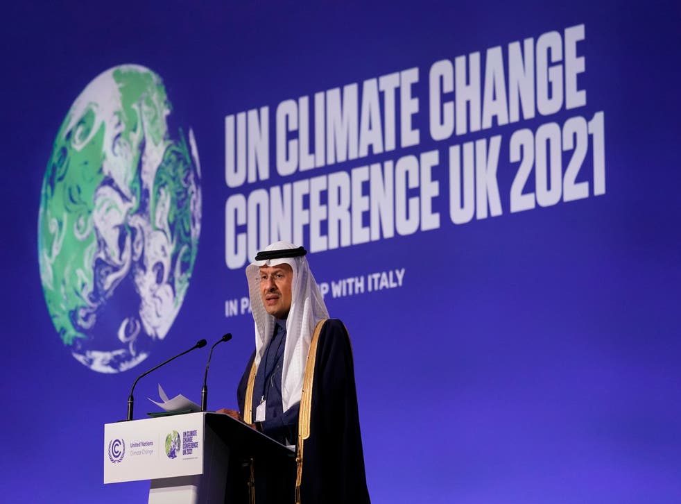 EUR-CLI COP26-ARABIA SAUDÍ
