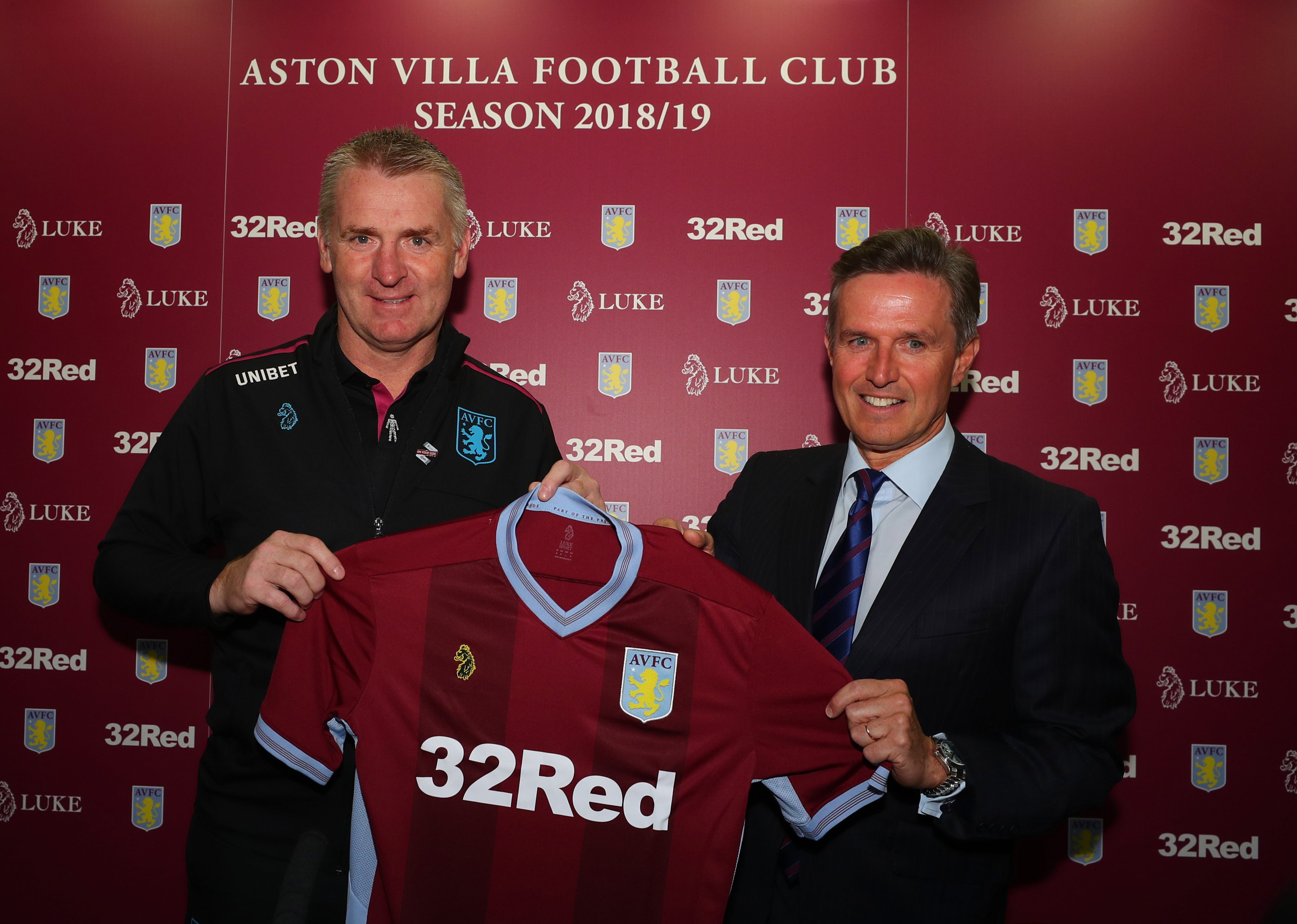 Purslow hired Dean Smith in 2018, and sacked him on Sunday