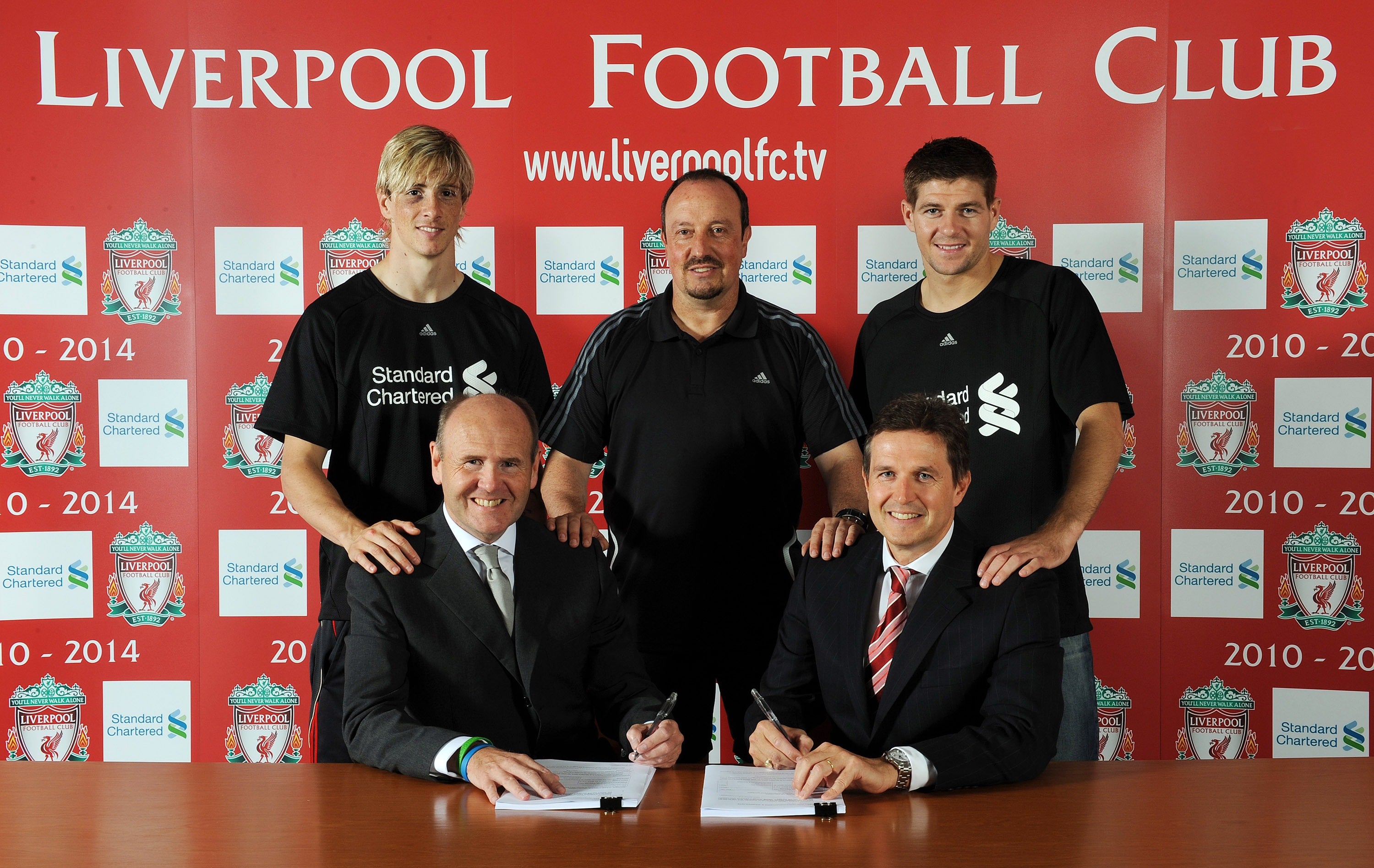 Purslow has long been an admirer of Gerrard, though Rafa Benitez did not get the same treatment