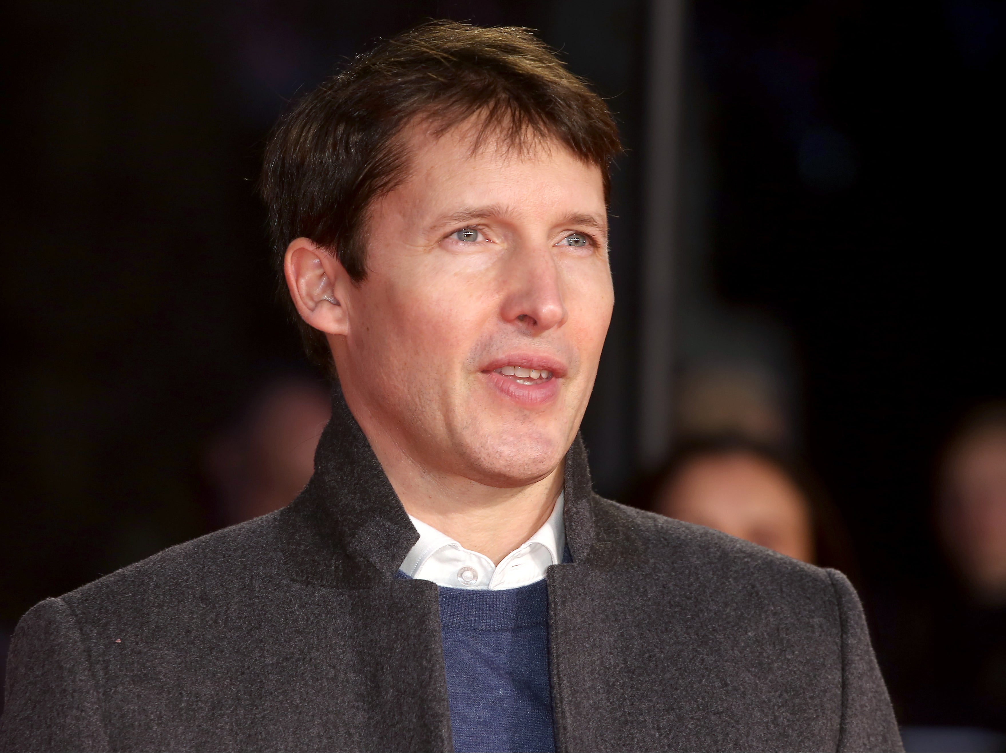 <p>James Blunt says the real world has more to offer than social media</p>