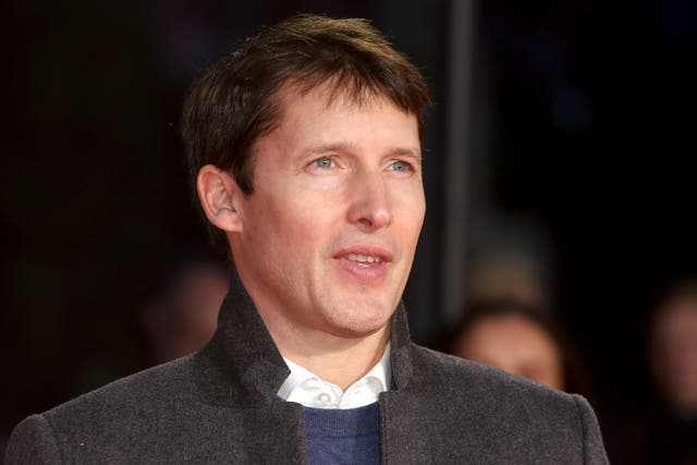 <p>James Blunt says the real world has more to offer than social media</p>