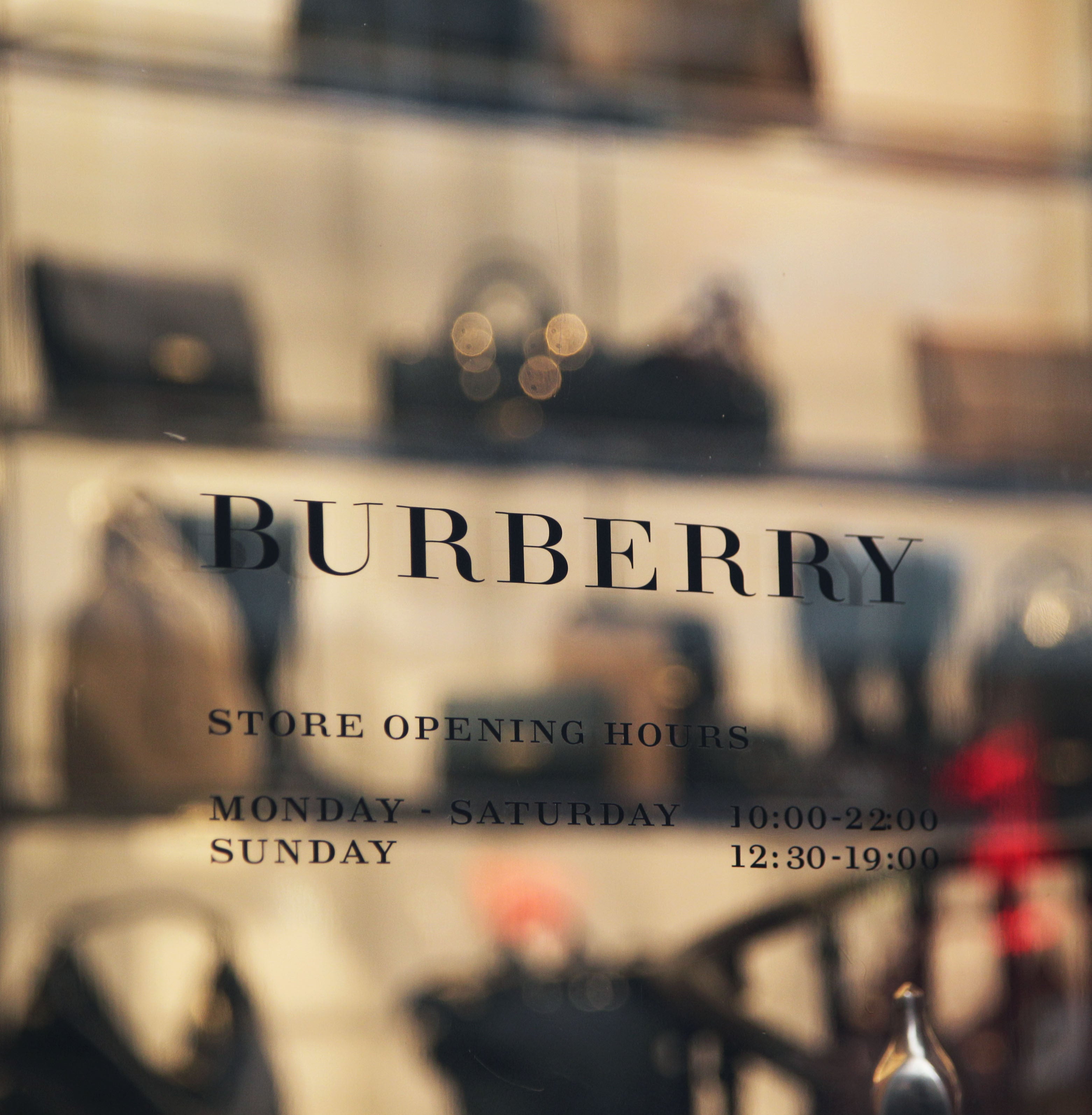 Luxury fashion group Burberry revealed surging profits after sales recovered from the pandemic (Yui Mok/PA)