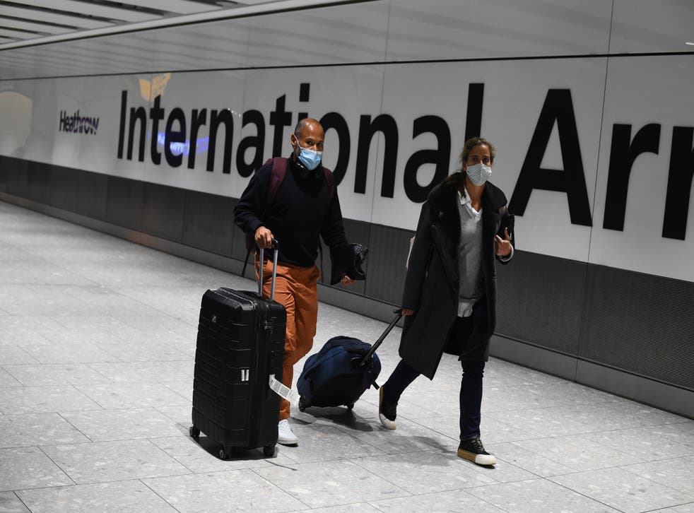 Heathrow’s passenger numbers have improved for six consecutive months, according to new figures (Kirsty O’Connor/PA)