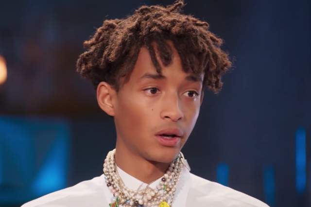<p>Jaden Smith shares his experience with psychedelics</p>