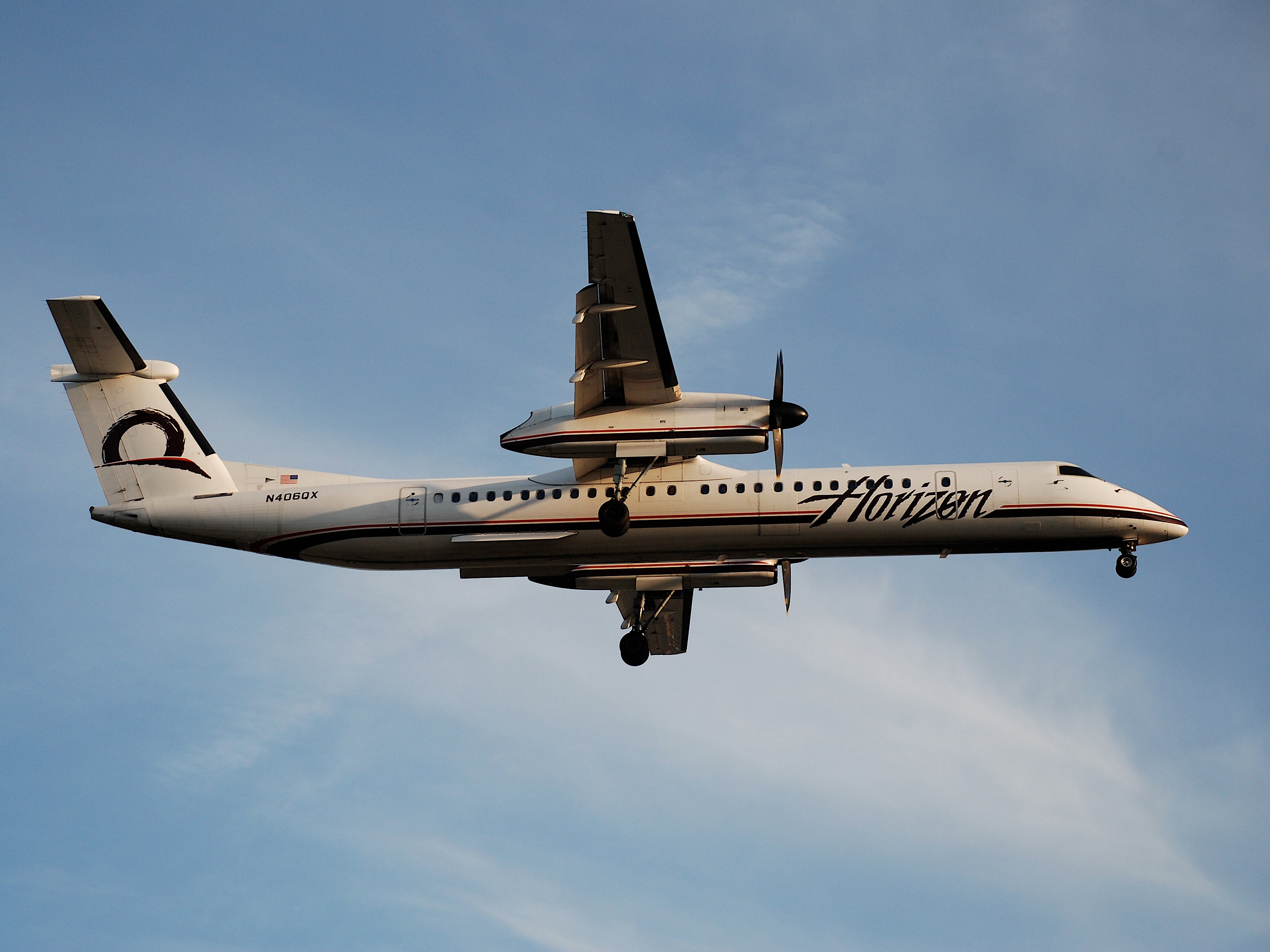 Incident occurred on Horizon Air flight