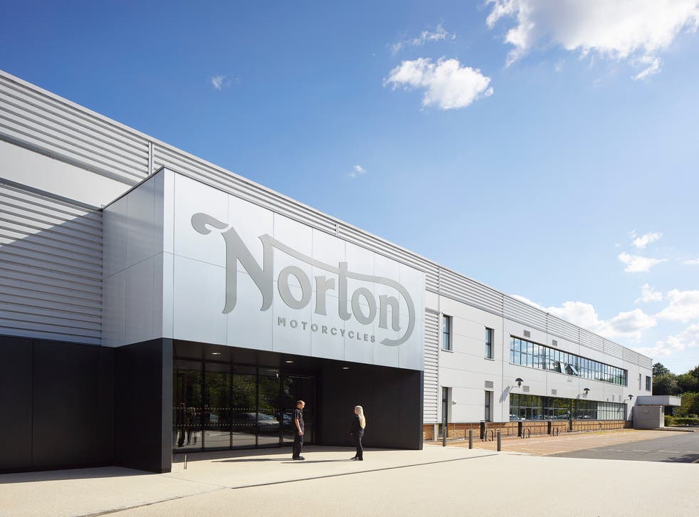 Norton Motorcycles’ new HQ (Norton/PA)