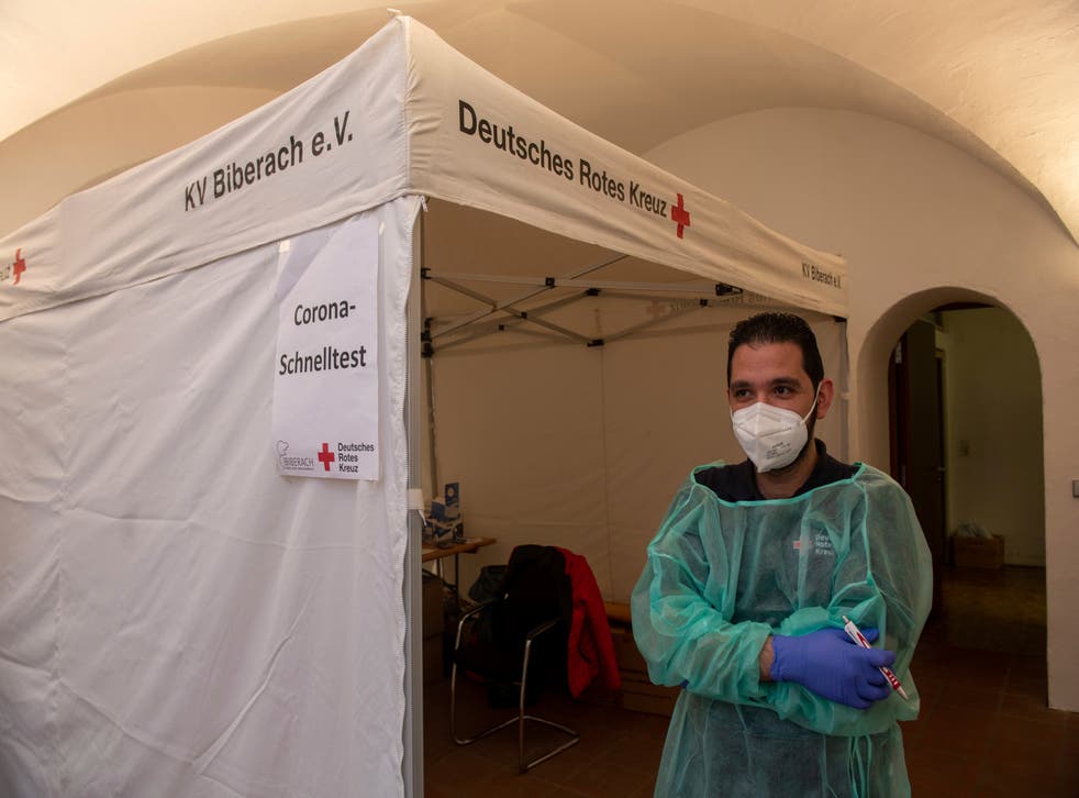 EUR-GEN CORONAVIRUS-ALEMANIA