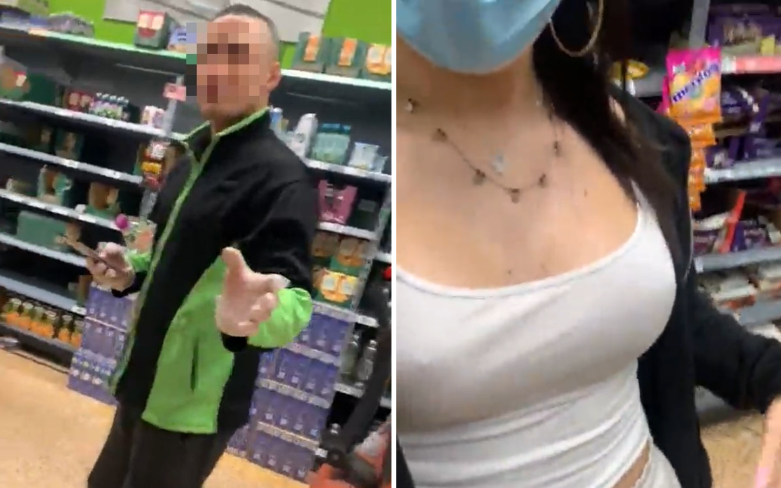 Asda worker 'tried to kick woman out of shop' because she was 'basically  naked' - Mirror Online