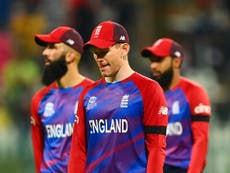 England fall again from a T20 World Cup but from a greater height