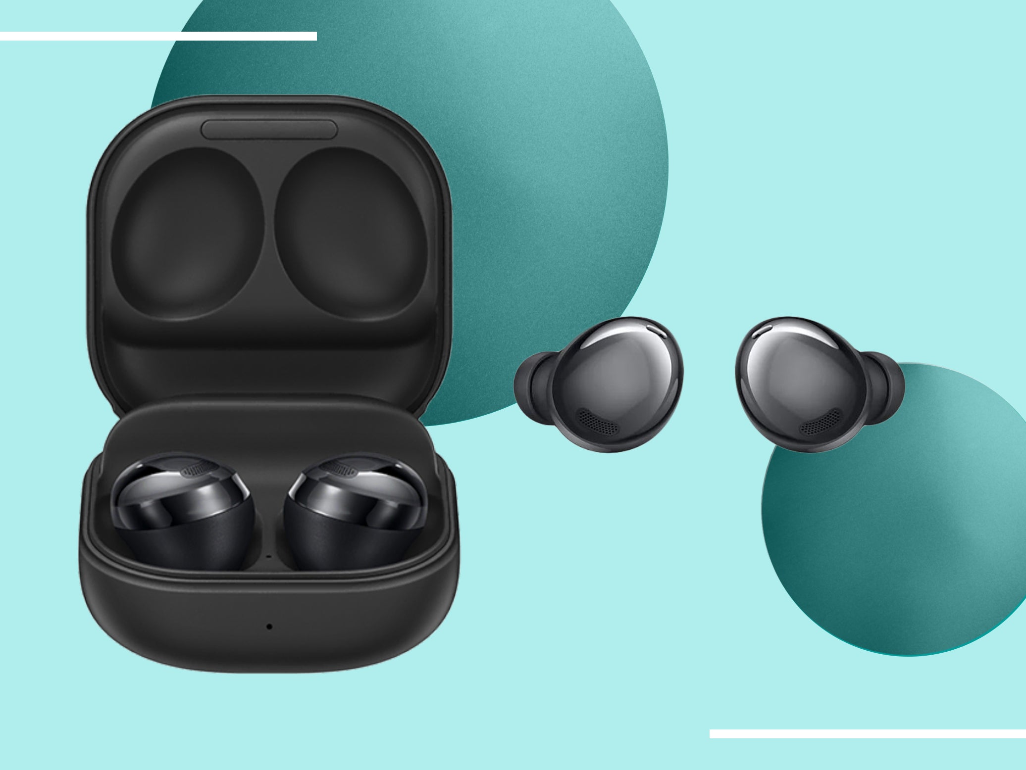 mængde af salg krølle spil Samsung Galaxy buds pro review: Noise-cancelling earphones to rival Apple's  AirPods pro | The Independent
