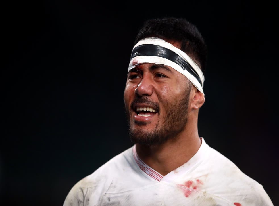 Manu Tuilagi has been picked on the wing for England’s clash with Australia (Adam Davy/PA)