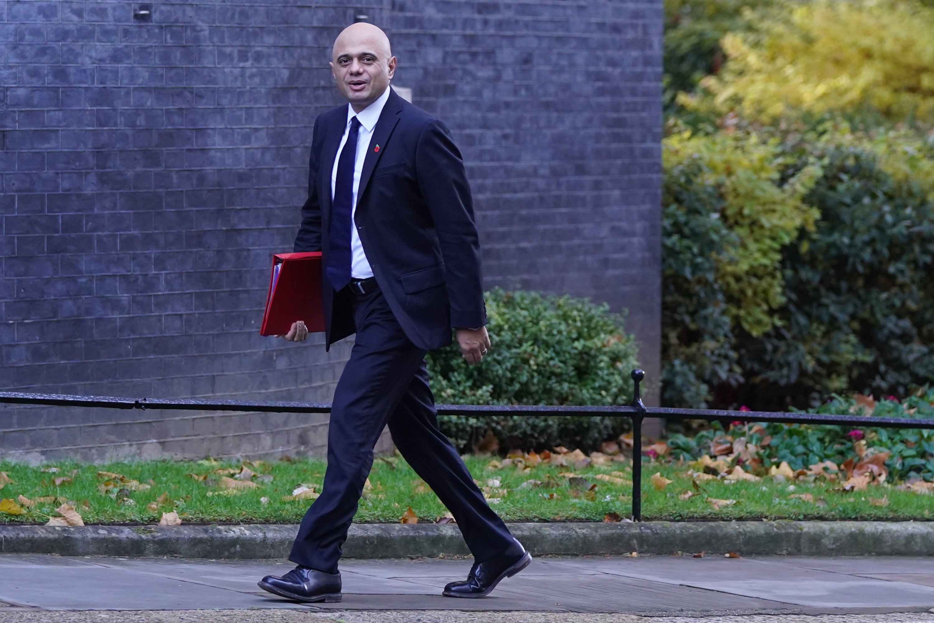 Health Secretary Sajid Javid (Stefan Rousseau/PA)