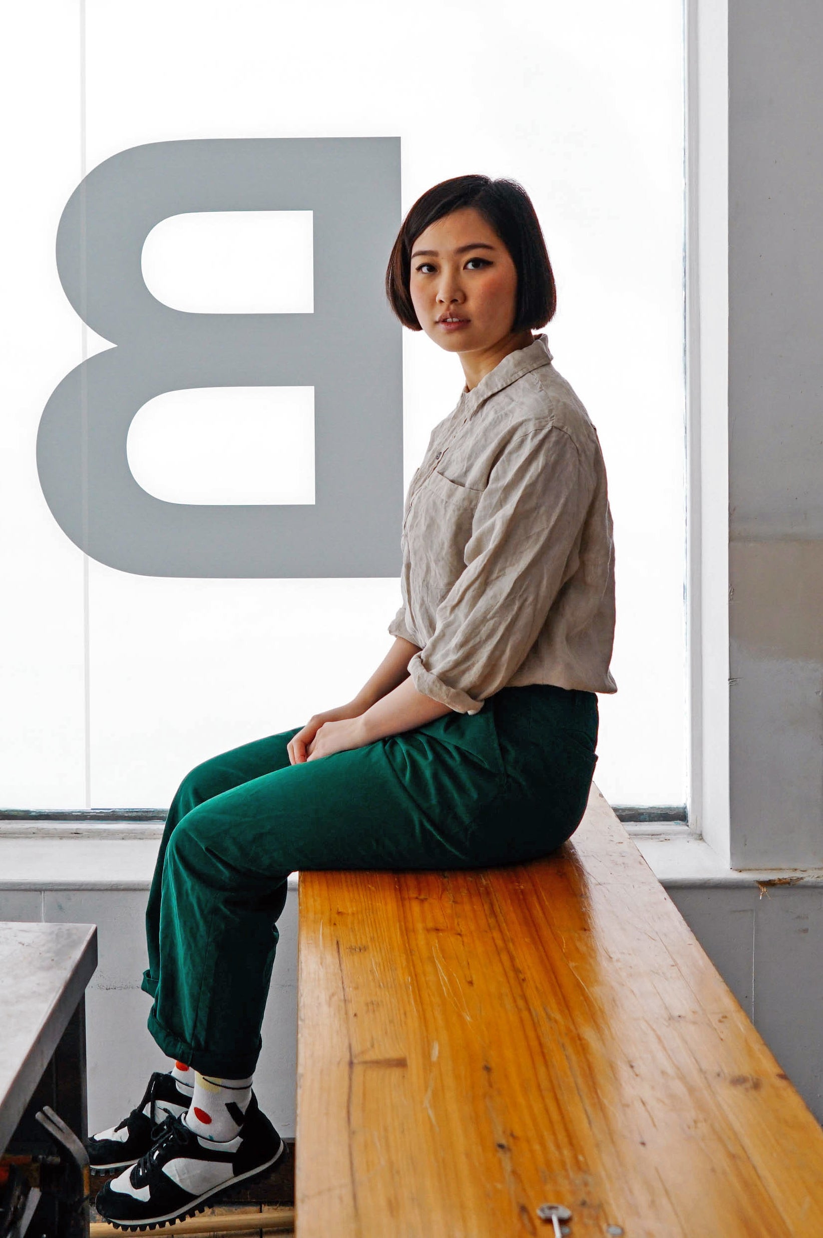 Chang is comparatively lucky that her experience in hospitality has come about on her own terms