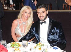 Britney Spears reveals who she has chosen to design her wedding dress