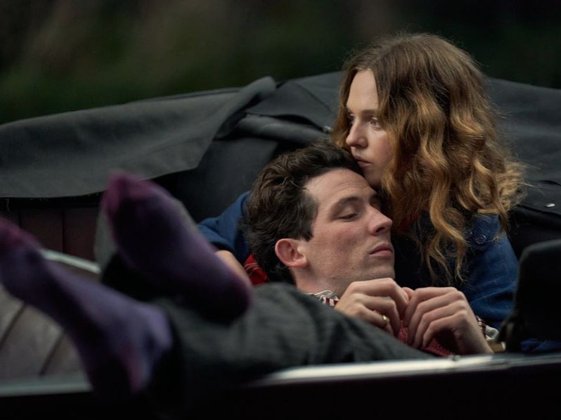 <p>By daring to love Paul (Josh O’Connor), Jane (Odessa Young) exposes herself to loss for the very first time</p>