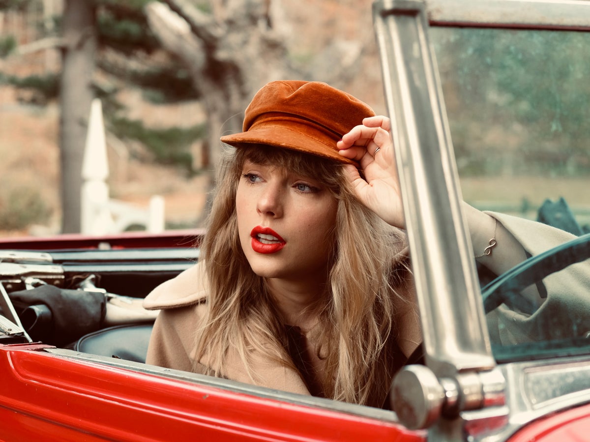 Taylor Swift Red (Taylor's Version)