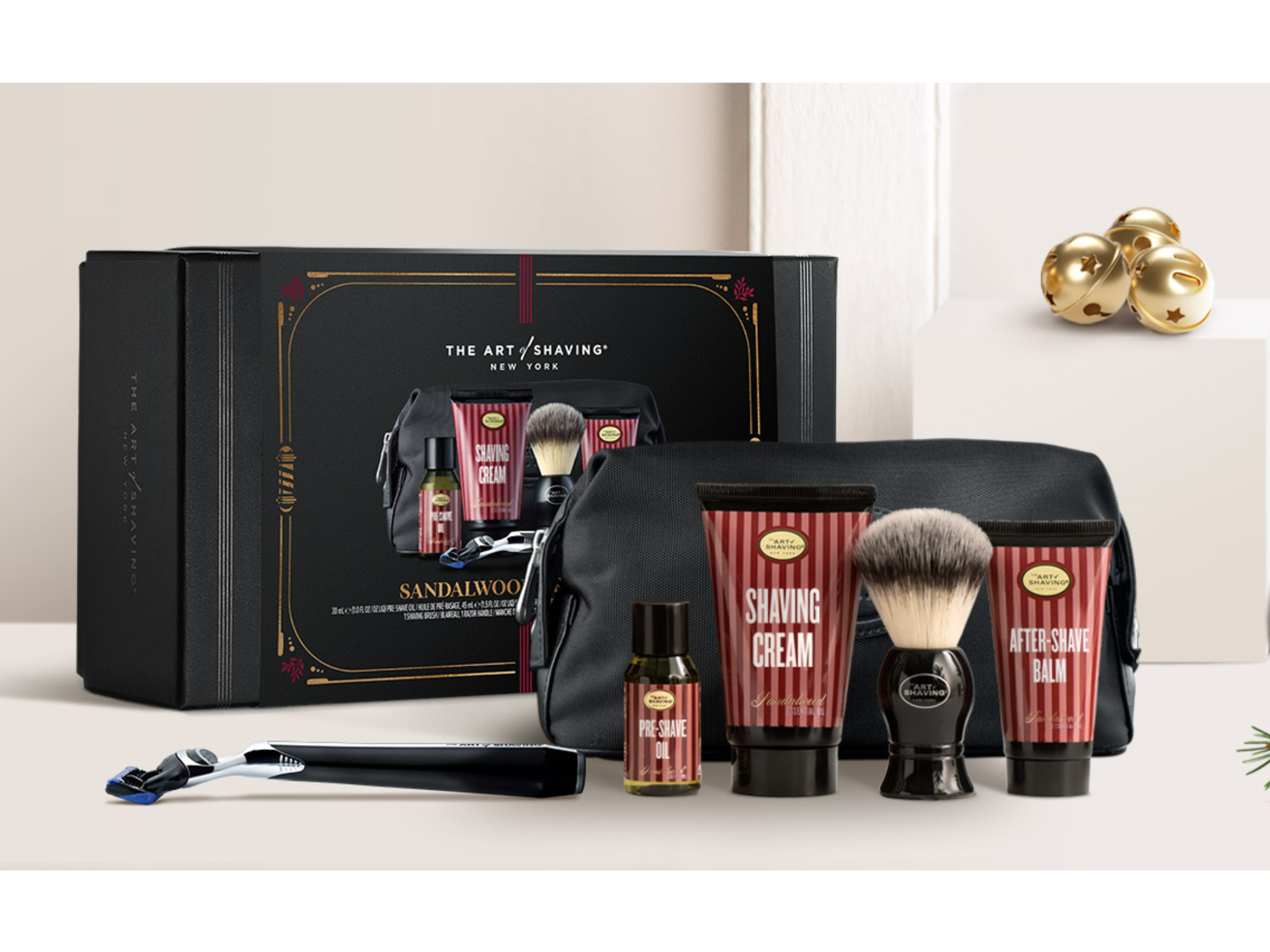 Art Of Shaving Sandalwood Kit _ Art Of Shaving Website – ATEEP