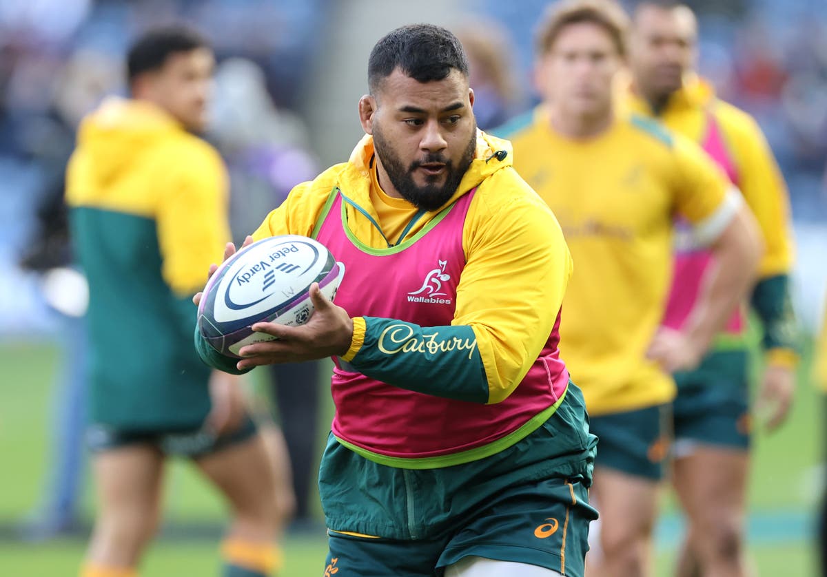 Allan Alaalatoa and Taniela Tupou ruled out as Australia prepare to face England