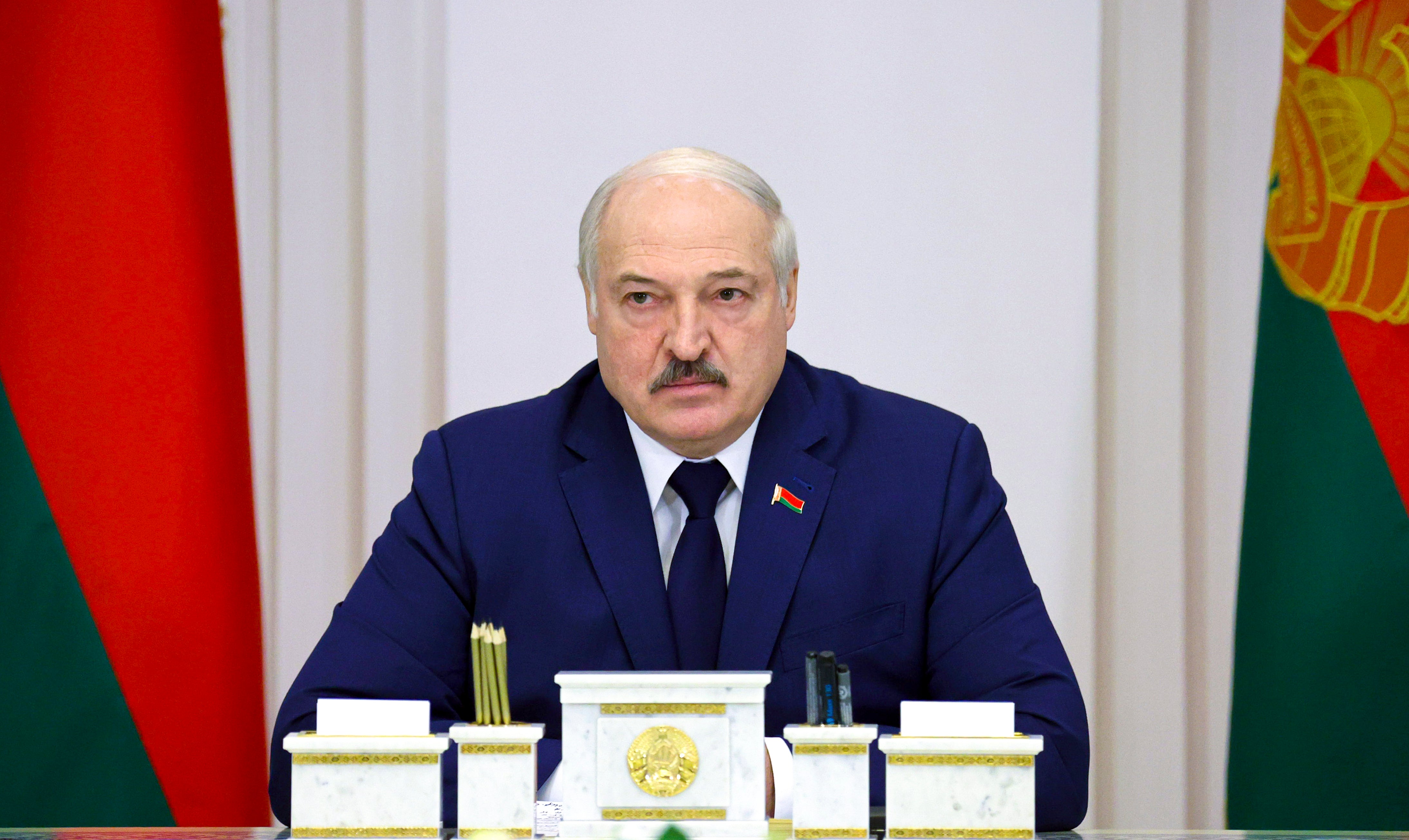 Belarusian president Alexander Lukashenko