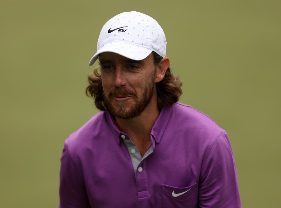 Tommy Fleetwood is three shots off the lead after day one of the AVIV Dubai Championship (Steven Paston/PA)