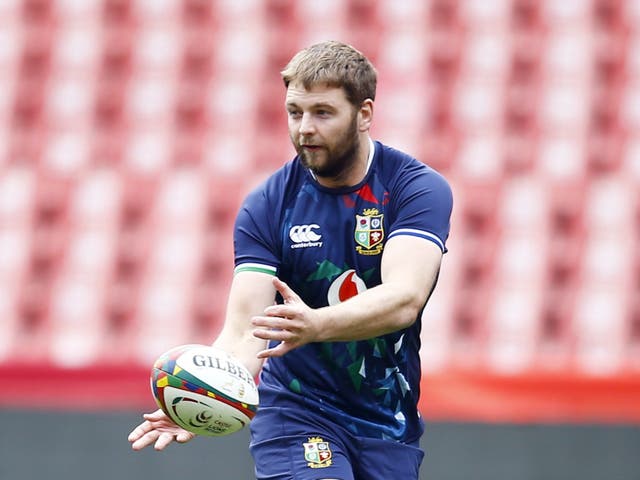 Iain Henderson was one of seven Ireland player to tour with the British and Irish Lions during the summer
