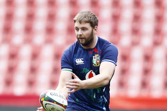 Iain Henderson was one of seven Ireland player to tour with the British and Irish Lions during the summer