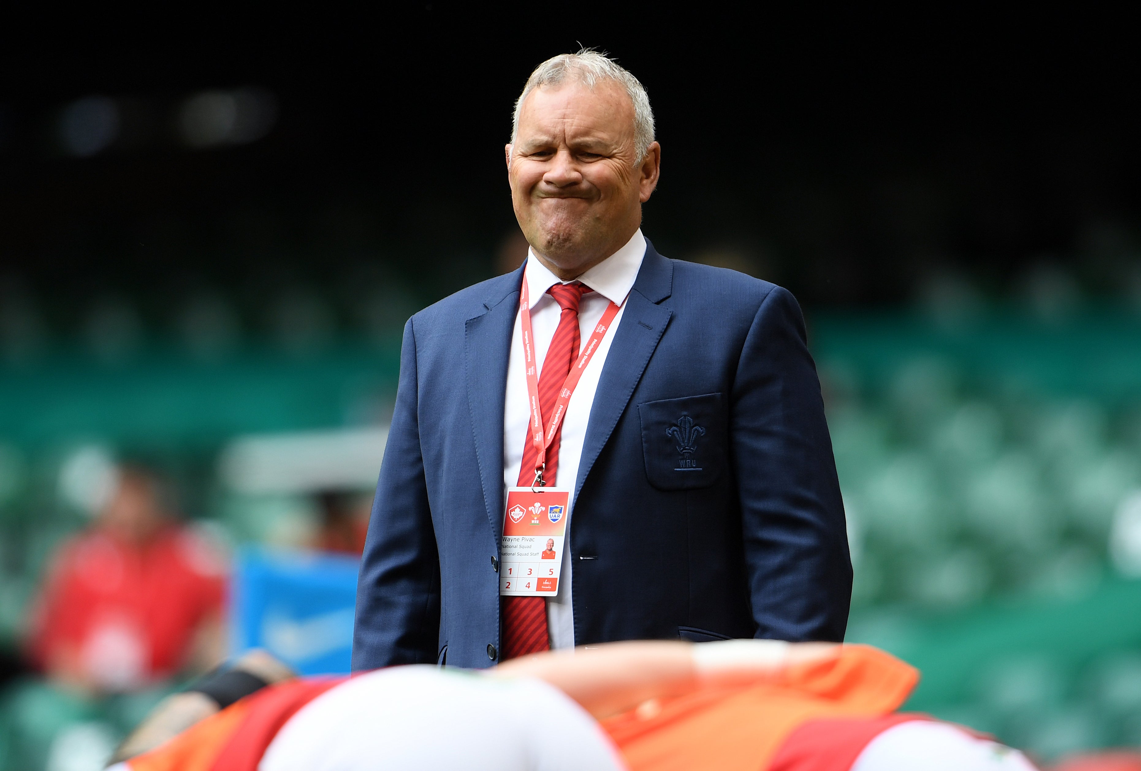 Wales head coach Wayne Pivac has selection headaches