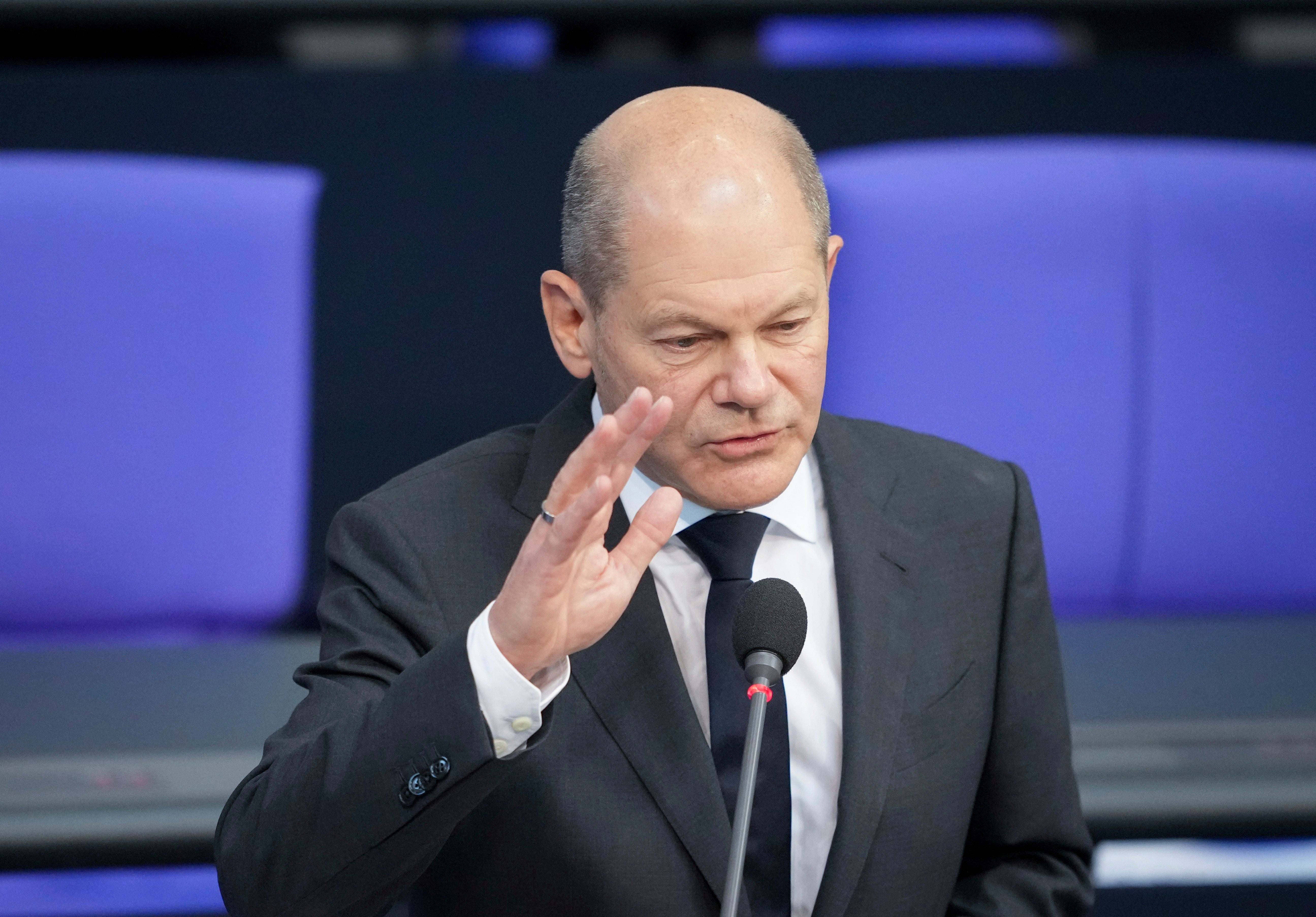 Olaf Scholz is said to be spearheading the landmark policy change