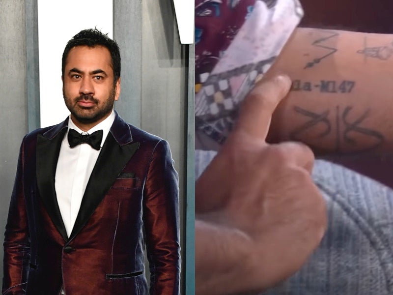Kal Penn reveals how he learned ancestry tattoo is incorrect
