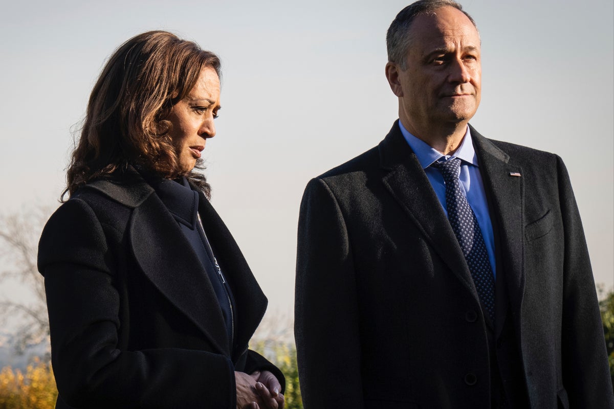 Doug Emhoff reveals he’s being advised by Karen Pence The Independent