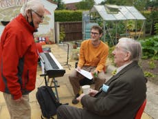 ‘It gives me an incentive to carry on’: The music groups giving a lifeline to people with dementia