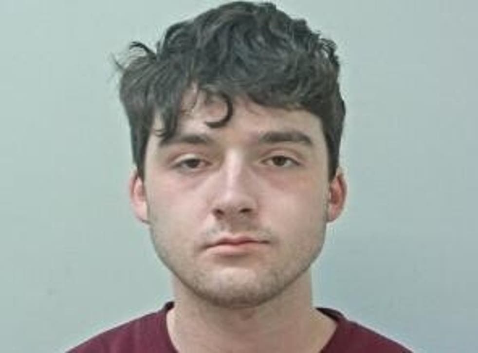 <p>Tiernan Darnton, 21, of Heaton Road, Lancaster, was found guilty following a week-long trial at Preston Crown Court</p>