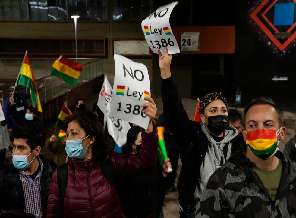 BOLIVIA-PROTESTAS