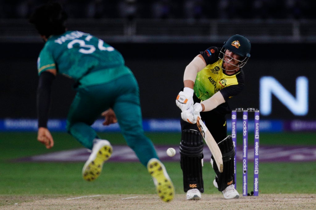 Pakistan vs Australia LIVE: T20 World Cup 2021 semi-final latest score and updates