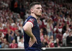 Scotland determined to reach World Cup after Euro 2020 pain, Andy Robertson claims