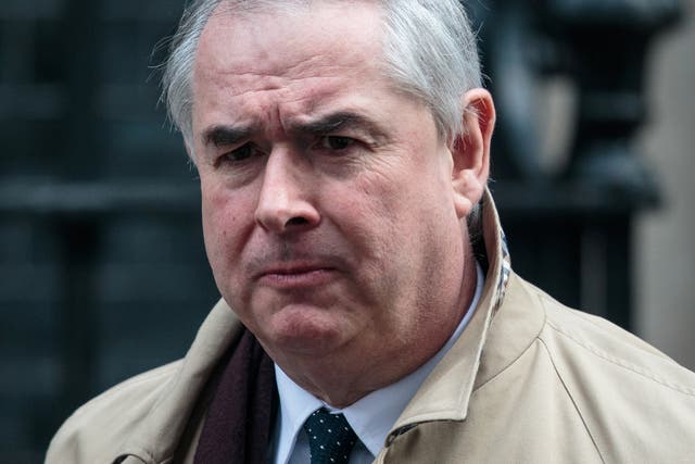 <p>Sir Geoffrey Cox claims taxpayer funding to rent a London home while collecting rent on another property he co-owns in the capital </p>