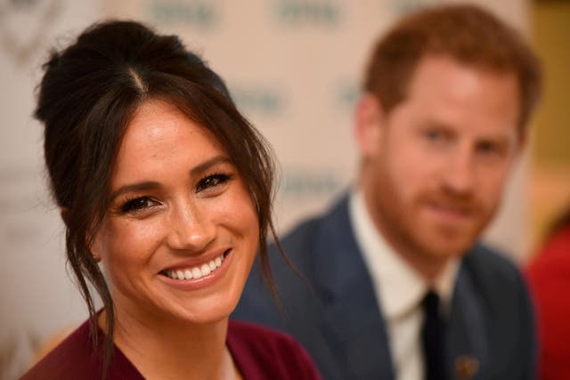 <p>Meghan Markle, the Duchess of Sussex, sued the Mail on Sunday’s publisher over five articles that reproduced parts of a letter sent to her father Thomas Markle</p>