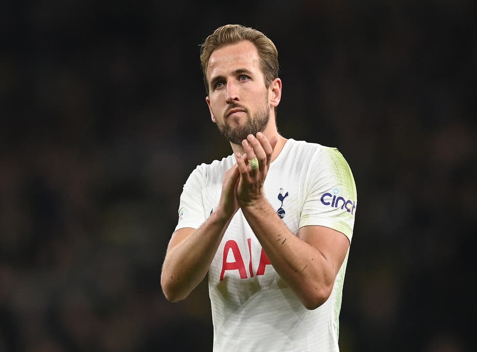 <p>Harry Kane pushed to leave Tottenham in the summer </p>