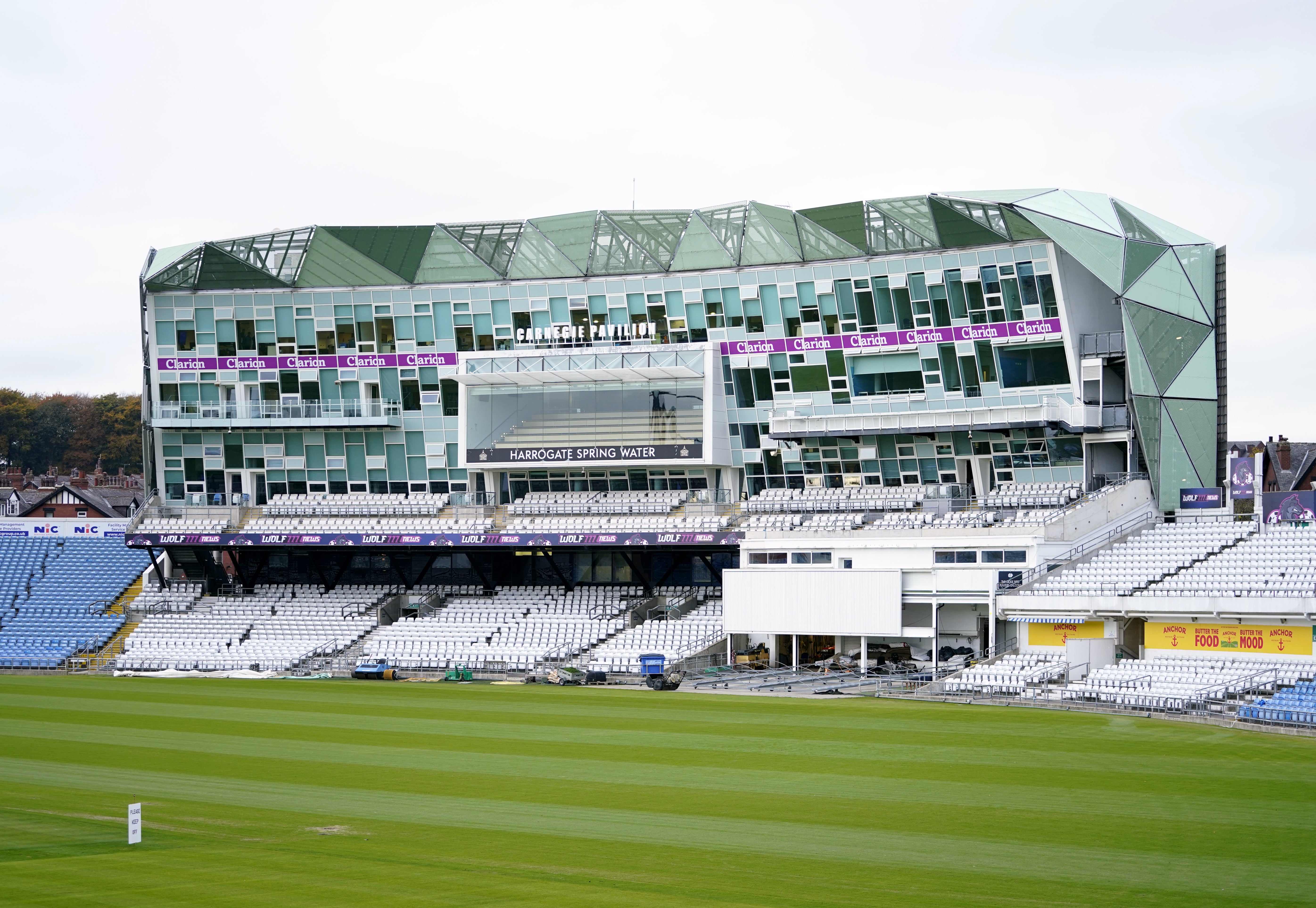 Yorkshire chief executive Mark Arthur has quit the troubled club (Danny Lawson/PA)