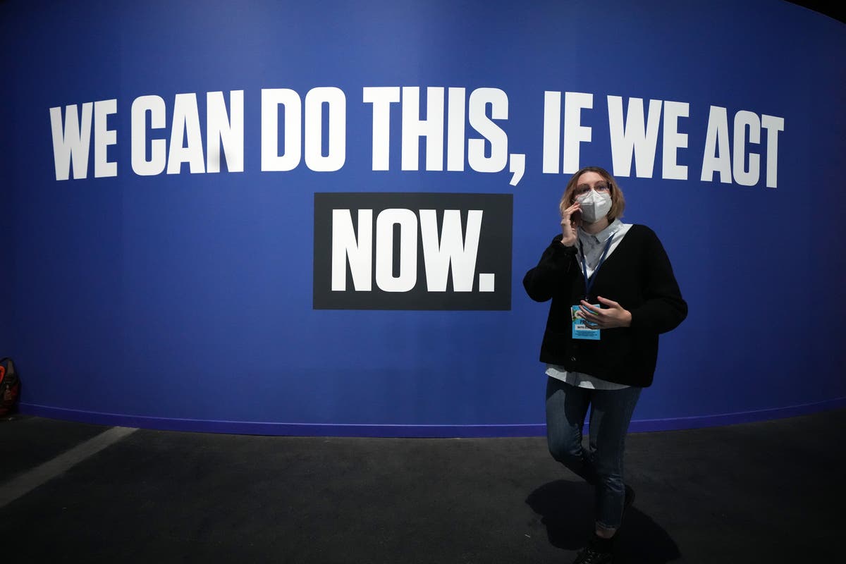 Inside Cop26, things are turning a little surreal