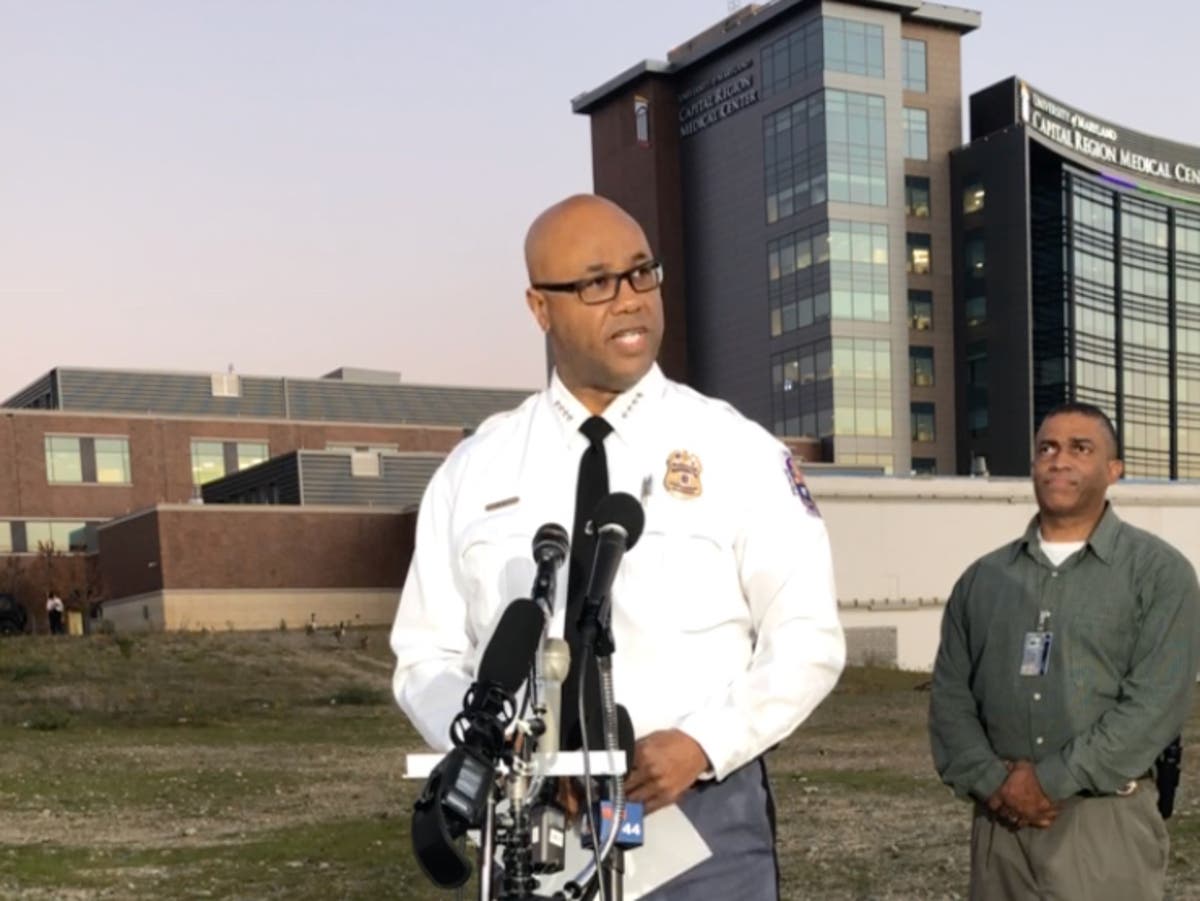 Off-duty police officer shoots herself in stomach while responding to call