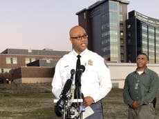 Off-duty police officer shoots herself in stomach while responding to call