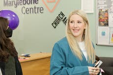 The Homeless Fund: Ellie Goulding opens 24-hour women’s centre paid for by Independent reader donations
