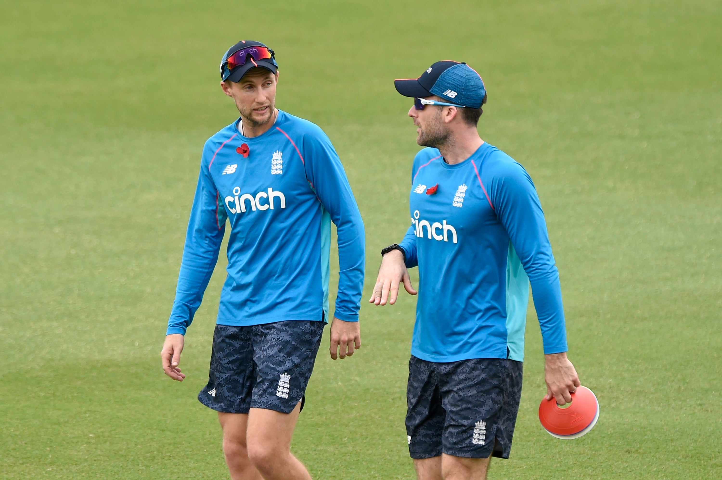 England captain Joe Root trains ahead of the Ashes in Australia on 11 November, 2021.