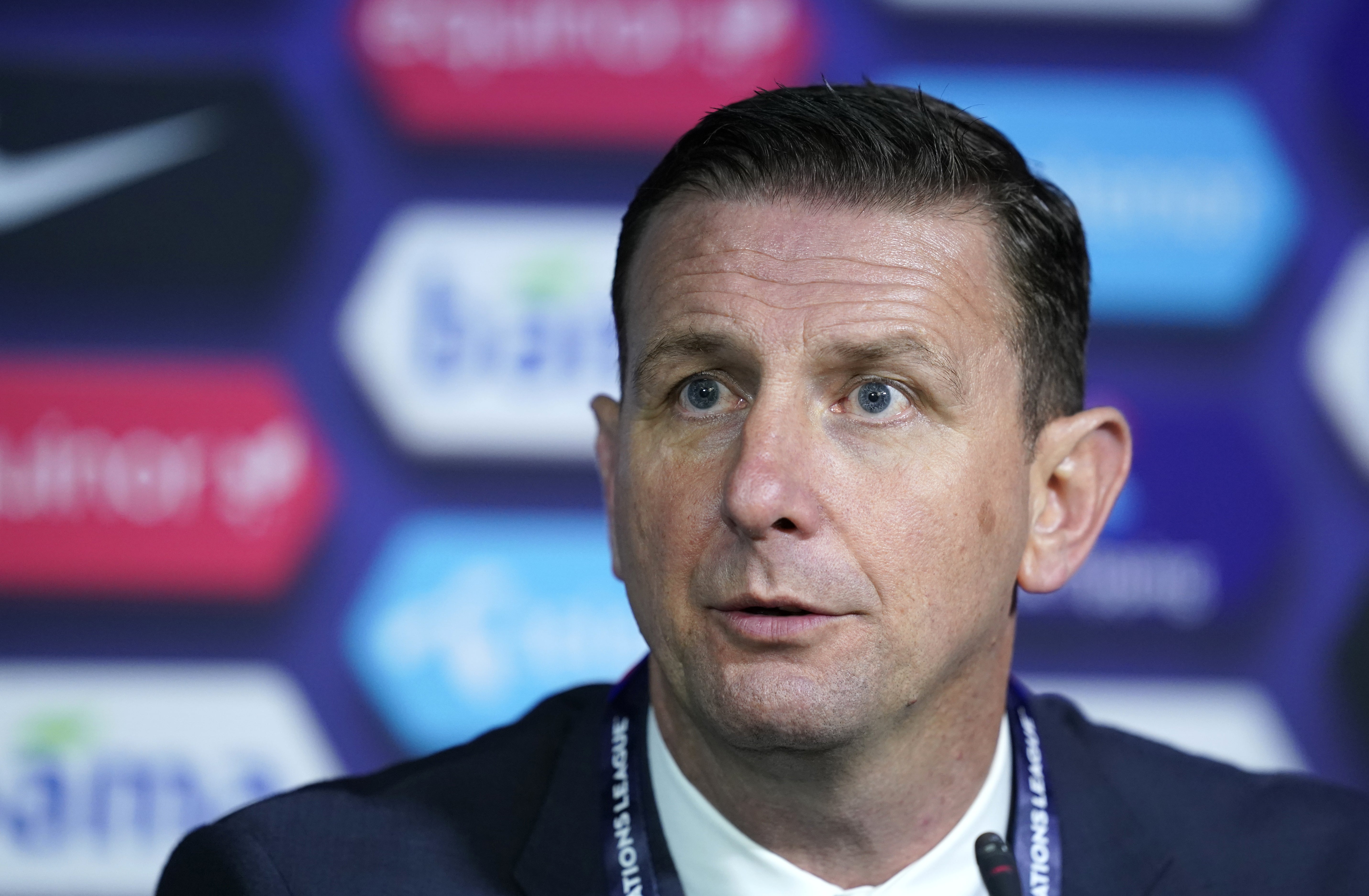 Northern Ireland boss Ian Baraclough said his new contract has been agreed though not signed (Fredrikh Hagen/PA)