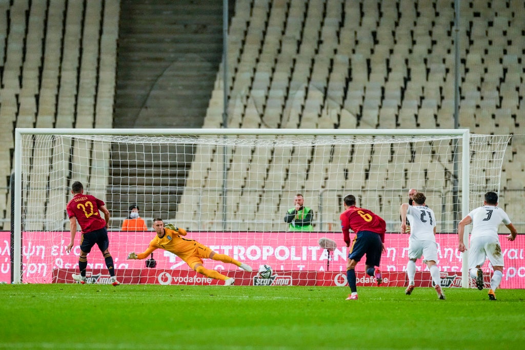 Wales guaranteed World Cup qualifying play-off spot after Spain win