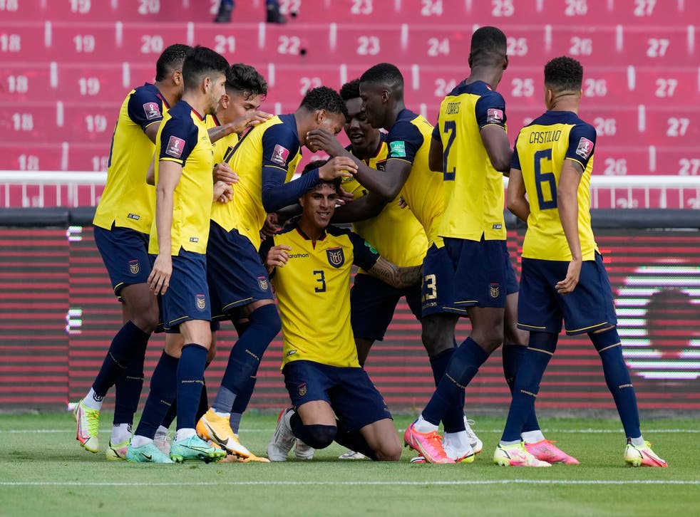 MUNDIAL ECUADOR VENEZUELA