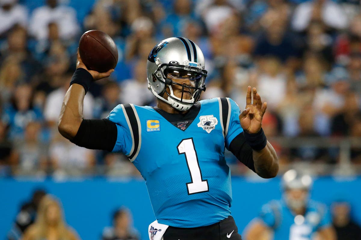 Cam Newton faces backlash after criticising women who ‘don’t know when to be quiet’ Cam Newton faces backlash after criticising women who ‘don’t know when to be quiet’